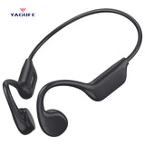 YAGUFE Cross-border X7s Bone Conduction Headphones Long Wear Comfort Open-ear Sports Headphones Built-in 32G Bluetooth Swimming Headphones