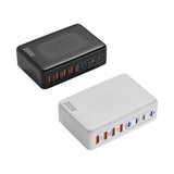 YAGUFE GaN 200W European Standard Multi-Port Charger Suitable for Computer Apple 16 Charger Samsung Charger CE Certification