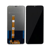 YAGUFE Screen Compatible with OP Realme V3 Screen Assembly LCD Screen Glass Inner and Outer Display Integrated Screen