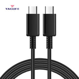 YAGUFE Gallium Nitride 65W UK Standard Charger Multi-Port Fast Charging Suitable for Samsung Apple Tablets Laptops Manufacturer Wholesale