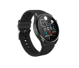 Reloj inteligente resistente al agua IP68 para hombres y mujeres, reloj deportivo con monitor de ritmo cardíaco, podómetro, monitor de sueño, sistema Compatible con Android y iPhone 