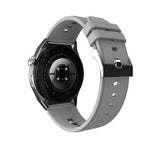 Reloj inteligente resistente al agua IP68 para hombres y mujeres, reloj deportivo con monitor de ritmo cardíaco, podómetro, monitor de sueño, sistema Compatible con Android y iPhone 