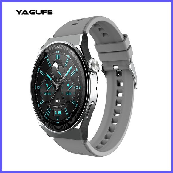 Montre intelligente étanche IP68 pour hommes et femmes, montre de fitness, moniteur de fréquence cardiaque, podomètre, moniteur de sommeil, système compatible Android et iPhone 