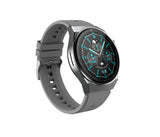 Reloj inteligente resistente al agua IP68 para hombres y mujeres, reloj deportivo con monitor de ritmo cardíaco, podómetro, monitor de sueño, sistema Compatible con Android y iPhone 