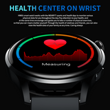 Reloj inteligente HW66 para hombres y mujeres, pantalla de seguimiento de actividad física, reloj inteligente, monitor de frecuencia cardíaca, podómetro, monitor de sueño, rastreador de actividad para iPhone Android 