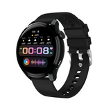 Reloj inteligente HW66 para hombres y mujeres, pantalla de seguimiento de actividad física, reloj inteligente, monitor de frecuencia cardíaca, podómetro, monitor de sueño, rastreador de actividad para iPhone Android 