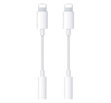 Lightning to 3.5 mm Headphone Jack Adapter iPhone 3.5mm Jack Aux Dongle Cable Converter Compatible with iPhone 12 11 11 Pro XR XS X 8 7 iPad iPod Support All iOS System