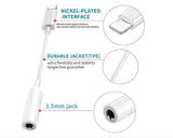 Lightning to 3.5 mm Headphone Jack Adapter iPhone 3.5mm Jack Aux Dongle Cable Converter Compatible with iPhone 12 11 11 Pro XR XS X 8 7 iPad iPod Support All iOS System