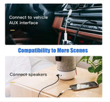 Lightning to 3.5 mm Headphone Jack Adapter iPhone 3.5mm Jack Aux Dongle Cable Converter Compatible with iPhone 12 11 11 Pro XR XS X 8 7 iPad iPod Support All iOS System