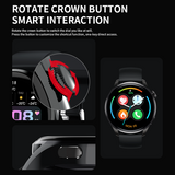 Reloj inteligente HW66 para hombres y mujeres, pantalla de seguimiento de actividad física, reloj inteligente, monitor de frecuencia cardíaca, podómetro, monitor de sueño, rastreador de actividad para iPhone Android 