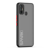 Funda móvil para Tecno Spark 7 Pro Smoke Matte Case P Marco de color de piel de bebé antiarañazos Funda para teléfono móvil para Tecno Spark 6 GO Air 5 4 