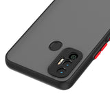 Funda móvil para Tecno Spark 7 Pro Smoke Matte Case P Marco de color de piel de bebé antiarañazos Funda para teléfono móvil para Tecno Spark 6 GO Air 5 4 